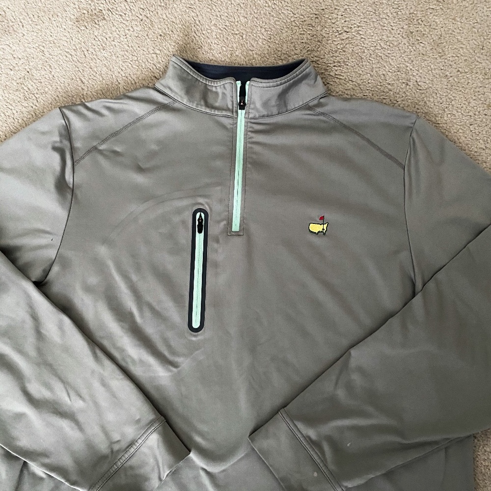 Masters Tech Augusta National Pullover